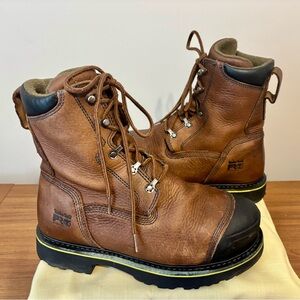 Timberland PRO Bannack Met Guard, Steel Toed Boot, Men Size 9 Wide